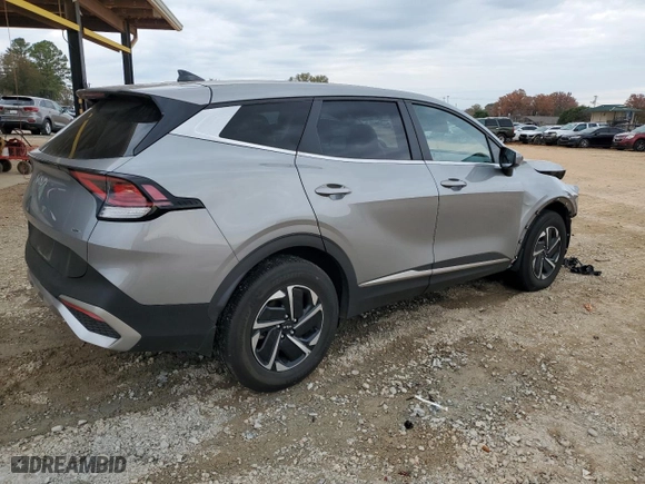 2023 Kia Sportage Hybrid LX with VIN KNDPU3AG4P7052667, listed as a Copart auction lot 82774874 with 16,232 mi miles and Salvage Title. Bid and sale history available at carsss.com. Image 3.