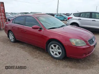 2006 Nissan Altima 3.5 SE with VIN 1N4BL11D36N359707, listed as a IAAI auction lot 42054721 with 1 mi miles. Bid and sale history available at carsss.com. Image 1.