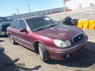 2004 Hyundai Sonata GLS with VIN KMHWF35H44A931749, listed as a IAAI auction lot 41875670 with 148,604 mi miles. Bid and sale history available at carsss.com. Image 1.