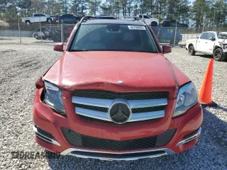 2015 Mercedes-Benz GLK with VIN WDCGG5HB4FG426149, listed as a Copart auction lot 48708605 with 151,672 mi miles and Salvage Title. Bid and sale history available at carsss.com. Image 5.