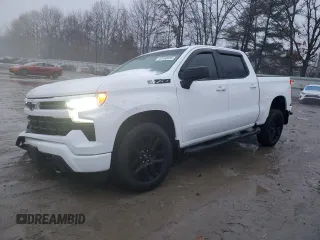2023 Chevrolet Silverado 1500 RST with VIN 2GCUDEED5P1107218, listed as a Copart auction lot 42260685 with 41,546 mi miles and Salvage Title. Bid and sale history available at DreamBid. Image 1.