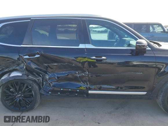 2022 Kia Telluride SX with VIN 5XYP54HC8NG318696, listed as a IAAI auction lot 41609437 with 38,263 mi miles and . Bid and sale history available at DreamBid. Image 13.