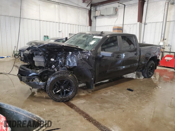 2021 Chevrolet Silverado 1500 LT Trail Boss with VIN 1GCPYFEL4MZ105042, listed as a Copart auction lot 47009735 with Not Provided miles and Non Repairable. Bid and sale history available at DreamBid. Image 1.