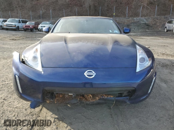 2017 Nissan 370Z with VIN JN1AZ4EH6HM950869, listed as a Copart auction lot 88135585 with 46,666 mi miles and Salvage Title. Bid and sale history available at DreamBid. Image 5.