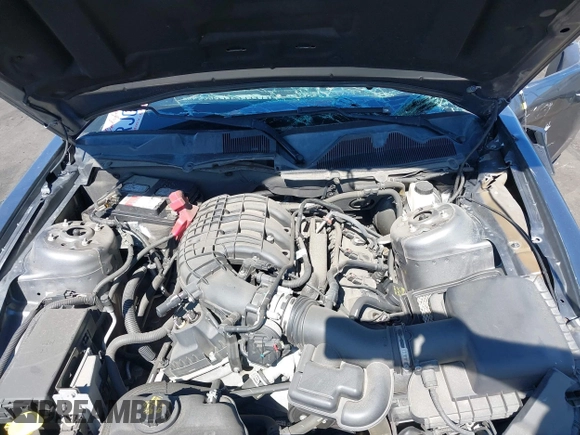 2013 Ford Mustang V6 with VIN 1ZVBP8AM2D5228334, listed as a IAAI auction lot 42164895 with Not provided miles and . Bid and sale history available at DreamBid. Image 10.