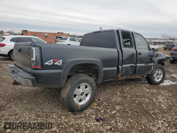 2004 Chevrolet Silverado 1500 with VIN 1GCEK19T74Z219459, listed as a Copart auction lot 44248835 with Not Provided miles and Salvage Title. Bid and sale history available at DreamBid. Image 3.