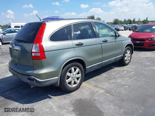 2007 Honda CR-V EX with VIN JHLRE38547C055685, listed as a IAAI auction lot 41897899 with 221,445 mi miles. Bid and sale history available at carsss.com. Image 4.