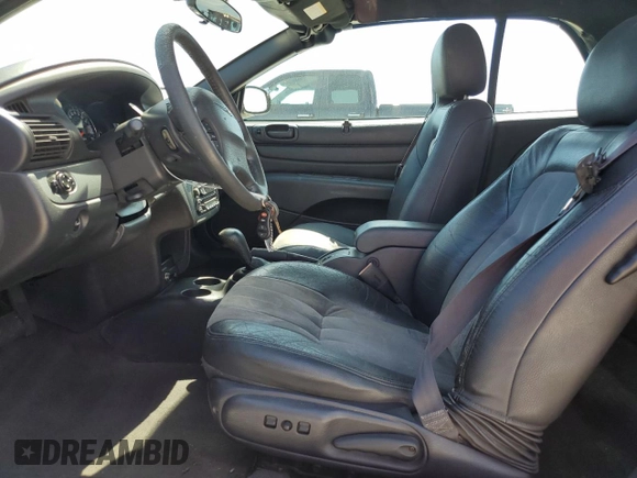 2004 Chrysler Sebring LXi with VIN 1C3EL55R64N281610, listed as a Copart auction lot 55959145 with 87,247 mi miles and Salvage title. Bid and sale history available at DreamBid. Image 7.