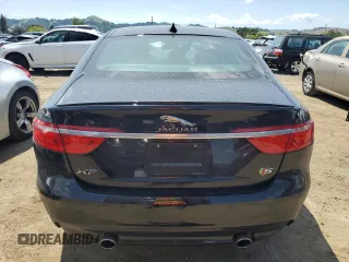 2016 Jaguar XF S with VIN SAJBG4BV1GCY05648, listed as a Copart auction lot 54783025 with 58,837 mi miles and Salvage Title. Bid and sale history available at DreamBid. Image 6.