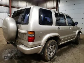 1998 Isuzu Trooper S with VIN JACDJ58X2W7916707, listed as a Copart auction lot 54154335 with 167,433 mi miles and Salvage title. Bid and sale history available at DreamBid. Image 3.