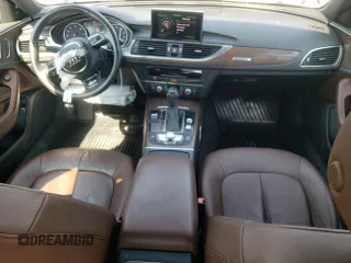2016 Audi A6 Premium Plus with VIN WAUGFAFC3GN021701, listed as a Copart auction lot 74698884 with 93,137 mi miles and Salvage title. Bid and sale history available at DreamBid. Image 8.
