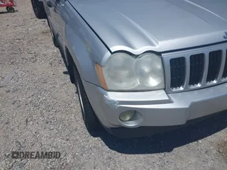2005 Jeep Grand Cherokee Laredo with VIN 1J4HR48N05C540139, listed as a IAAI auction lot 42813549 with 134,908 mi miles and . Bid and sale history available at DreamBid. Image 6.