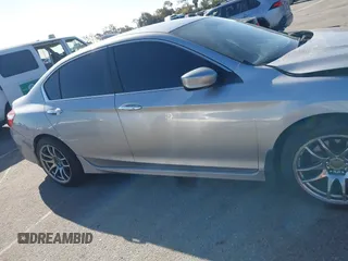 2017 Honda Accord Sedan Sport with VIN 1HGCR2F5XHA161819, listed as a IAAI auction lot 41798195 with 25,837 mi miles. Bid and sale history available at carsss.com. Image 13.