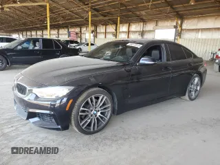 2015 BMW 4 Series 428i with VIN WBA4A9C54FGL86784, listed as a Copart auction lot 64073315 with 73,337 mi miles and Salvage title. Bid and sale history available at DreamBid. Image 1.