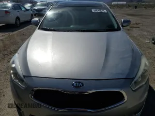 2014 Kia Cadenza Premium with VIN KNALN4D73E5137275, listed as a Copart auction lot 68643614 with 115,020 mi miles and Salvage Title. Bid and sale history available at carsss.com. Image 5.