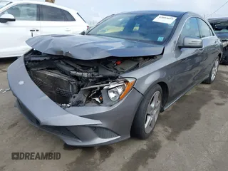 2016 Mercedes-Benz CLA with VIN WDDSJ4EB4GN376095, listed as a IAAI auction lot 42093059 with 116,821 mi miles. Bid and sale history available at carsss.com. Image 20.