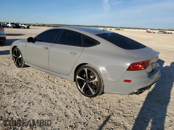 2015 Audi RS 7 Prestige z VIN WUAW2AFC7FN901067, wystawiony jako Copart lot #84822874 z przebiegiem 85 329 mil mil oraz Szkoda całkowita • Salvage title. Historia ofert i sprzedaży dostępna na DreamBid. Obrazek 2.