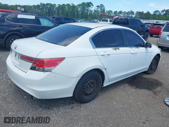 2011 Honda Accord LX z VIN 1HGCP2F31BA139719, wystawiony jako IAAI lot #42354409 z przebiegiem 219 184 mil mil oraz . Historia ofert i sprzedaży dostępna na DreamBid. Obrazek 4.