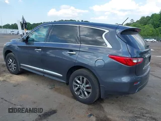 2014 Infiniti QX60 with VIN 5N1AL0MN7EC521123, listed as a IAAI auction lot 42308112 with 191,991 mi miles and . Bid and sale history available at DreamBid. Image 3.
