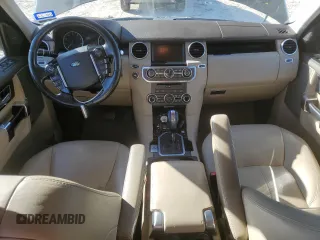 2013 Land Rover LR4 Lux with VIN SALAK2D4XDA670865, listed as a Copart auction lot 81075204 with 171,938 mi miles and Salvage title. Bid and sale history available at DreamBid. Image 8.