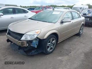 2008 Saturn Aura XE with VIN 1G8ZS57B28F268511, listed as a IAAI auction lot 42163923 with 176,043 mi miles and . Bid and sale history available at DreamBid. Image 18.