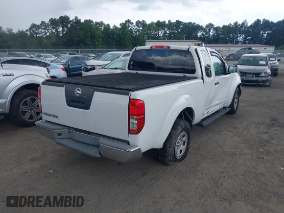 2012 Nissan Frontier S with VIN 1N6BD0CT2CC461882, listed as a IAAI auction lot 42698690 with 106,204 mi miles and . Bid and sale history available at DreamBid. Image 4.