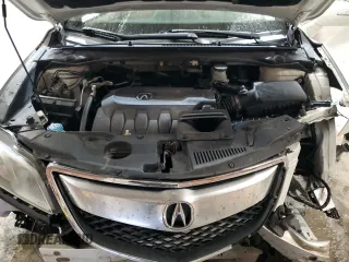 2015 Acura RDX Tech Pkg with VIN 5J8TB4H58FL030497, listed as a Copart auction lot 52017235 with 92,649 mi miles and Salvage Title. Bid and sale history available at carsss.com. Image 12.