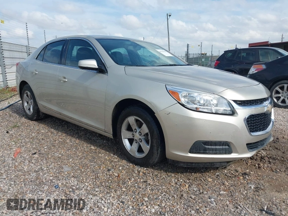 2016 Chevrolet Malibu Limited LT with VIN 1G11C5SAXGF154374, listed as a IAAI auction lot 41754765 with 119,281 mi miles. Bid and sale history available at carsss.com. Image 1.