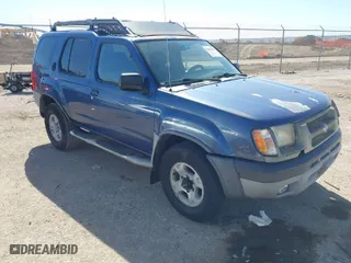 2000 Nissan Xterra XE with VIN 5N1ED28Y3YC520991, listed as a IAAI auction lot 41669846 with NaN miles. Bid and sale history available at carsss.com. Image 1.