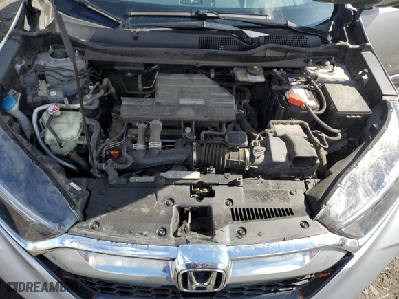 2018 Honda CR-V EX-L with VIN 2HKRW2H83JH680699, listed as a Copart auction lot 49187695 with 96,315 mi miles and Salvage Title. Bid and sale history available at carsss.com. Image 14.