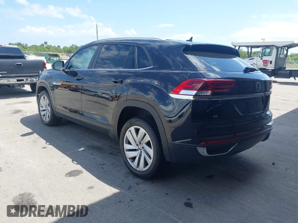 2023 Volkswagen Atlas SE with VIN 1V2WC2CA4PC217463, listed as a IAAI auction lot 41996379 with 13,578 mi miles and . Bid and sale history available at DreamBid. Image 3.