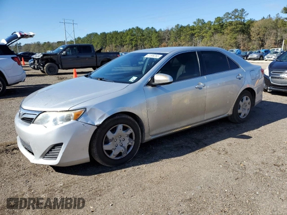 2014 Toyota Camry L with VIN 4T4BF1FK6ER351681, listed as a Copart auction lot 41599265 with 182,701 mi miles and Salvage Title. Bid and sale history available at carsss.com. Image 1.