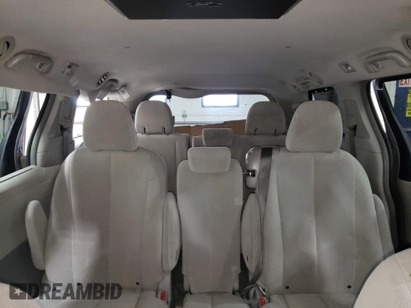 2012 Toyota Sienna LE AAS with VIN 5TDKK3DC6CS189506, listed as a Copart auction lot 53394125 with 221,955 mi miles and Non Repairable. Bid and sale history available at carsss.com. Image 10.