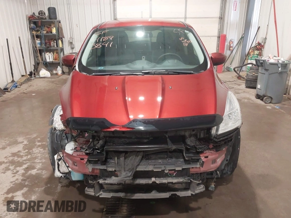 2014 Ford Escape SE with VIN 1FMCU9G91EUC35321, listed as a IAAI auction lot 41893841 with 86,792 mi miles and . Bid and sale history available at DreamBid. Image 13.
