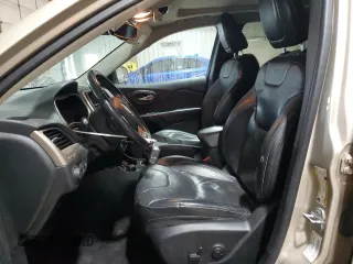 2014 Jeep Cherokee Limited with VIN 1C4PJMDS2EW236491, listed as a Copart auction lot 52557315 with 216,680 mi miles and Salvage Title. Bid and sale history available at carsss.com. Image 7.