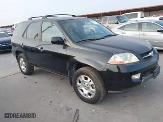 2001 Acura MDX with VIN 2HNYD18201H542046, listed as a IAAI auction lot 42059294 with 136,326 mi miles. Bid and sale history available at carsss.com. Image 1.
