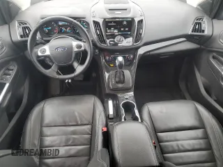 2015 Ford Escape Titanium with VIN 1FMCU0J95FUB26074, listed as a Copart auction lot 88052385 with 167,475 mi miles and Clean Title. Bid and sale history available at DreamBid. Image 8.