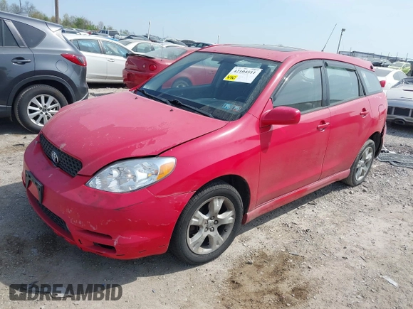 2004 Toyota Matrix Std z VIN 2T1LR32E64C278443, wystawiony jako IAAI lot #42104511 z przebiegiem 189 272 mil mil oraz . Historia ofert i sprzedaży dostępna na DreamBid. Obrazek 2.