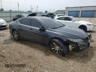 2015 Acura TLX z VIN 19UUB1F3XFA011272, wystawiony jako Copart lot #55036185 z przebiegiem 128 251 mil mil oraz Szkoda całkowita • Salvage title. Historia ofert i sprzedaży dostępna na DreamBid. Obrazek 4.