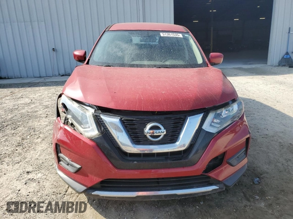 2017 Nissan Rogue S with VIN JN8AT2MT8HW136000, listed as a Copart auction lot 51361535 with 88,924 mi miles and Salvage Title. Bid and sale history available at carsss.com. Image 5.