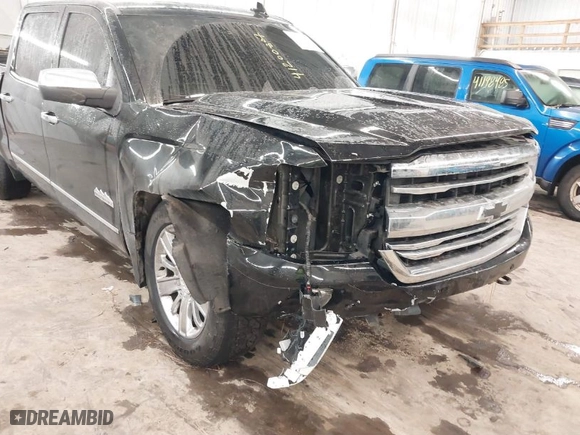 2017 Chevrolet Silverado 1500 High Country with VIN 3GCUKTECXHG512260, listed as a IAAI auction lot 41200807 with 146,647 mi miles. Bid and sale history available at carsss.com. Image 6.