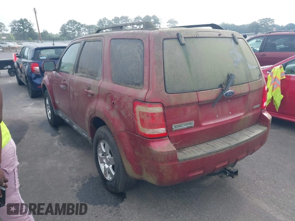 2008 Ford Escape Limited with VIN 1FMCU94138KA83444, listed as a IAAI auction lot 42615843 with 212,832 mi miles and . Bid and sale history available at DreamBid. Image 3.