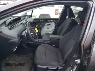 2016 Toyota Prius Two with VIN JTDKBRFU0G3505353, listed as a Copart auction lot 84619744 with 140,379 mi miles and Salvage Title. Bid and sale history available at DreamBid. Image 7.