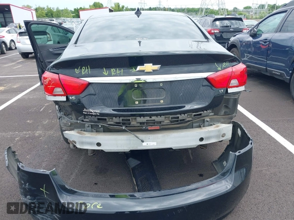 2018 Chevrolet Impala LT z VIN 2G1105S31J9132919, wystawiony jako IAAI lot #42320673 z przebiegiem 165 290 mil mil oraz . Historia ofert i sprzedaży dostępna na DreamBid. Obrazek 6.