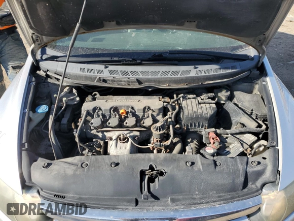 2007 Honda Civic EX with VIN 1HGFA16887L018444, listed as a Copart auction lot 42283955 with 247,409 mi miles and Salvage Title. Bid and sale history available at DreamBid. Image 11.