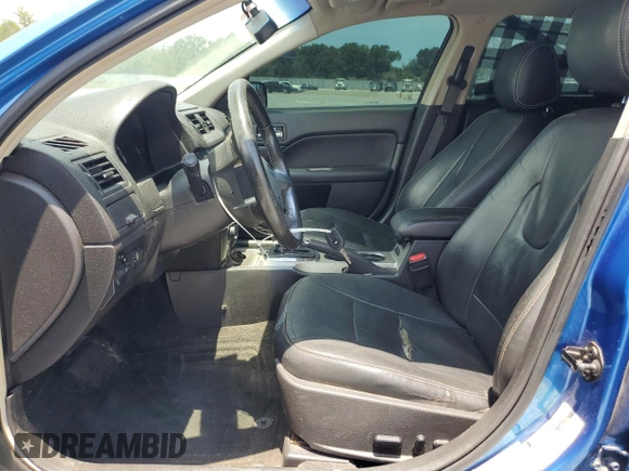 2012 Ford Fusion SEL z VIN 3FAHP0JAXCR373157, wystawiony jako Copart lot #56920275 z przebiegiem 185 178 mil mil oraz Szkoda całkowita • Salvage title. Historia ofert i sprzedaży dostępna na DreamBid. Obrazek 7.