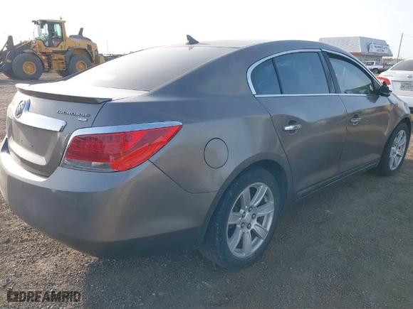 2011 Buick LaCrosse CXL with VIN 1G4GC5EC8BF163433, listed as a IAAI auction lot 41852883 with 162,848 mi miles. Bid and sale history available at carsss.com. Image 4.