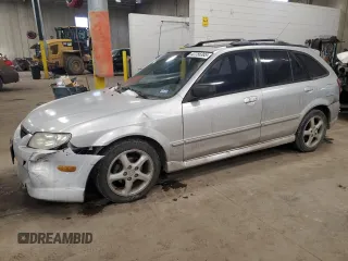 2002 Mazda Protege z VIN JM1BJ245X21565456, wystawiony jako Copart lot #43756385 z przebiegiem 195 892 mil mil oraz Szkoda całkowita • Salvage title. Historia ofert i sprzedaży dostępna na DreamBid. Obrazek 1.