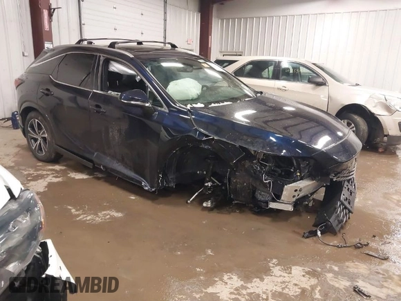 2024 Lexus RX with VIN 2T2BAMCA3RC088722, listed as a IAAI auction lot 41546471 with 4 mi miles. Bid and sale history available at carsss.com. Image 1.