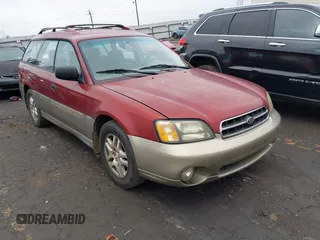 2002 Subaru Legacy Outback z VIN 4S3BH675527620746, wystawiony jako IAAI lot #41523959 z przebiegiem 274 278 mil mil oraz . Historia ofert i sprzedaży dostępna na DreamBid. Obrazek 1.
